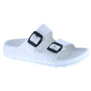 White Rubber Sandal (9)